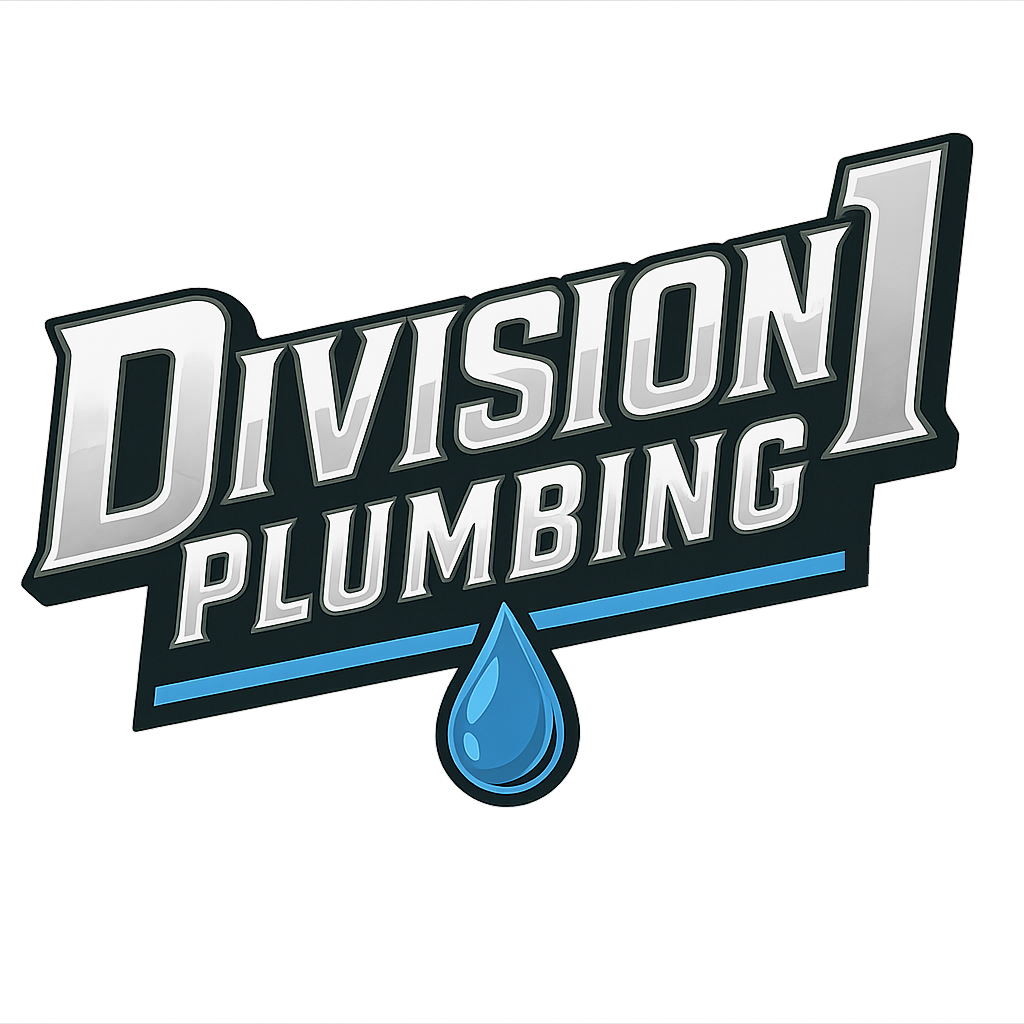 Division 1 Plumbing logo